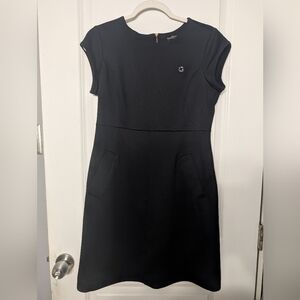 Chase Land's End Black Dress Size 6